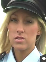 Cute lesbian teenager is seduced by hot police woman